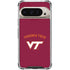 Virginia Tech University VT Pixel 9/9 Pro Clear Case